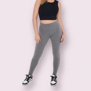 Garage High Rise Grey Leggings